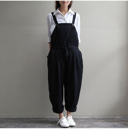 Womail Jumpsuit Women Summer Casual Plus Size Oversized Dungaree Jumpsuits Bib Loose Long Trousers fashion 2019  M1