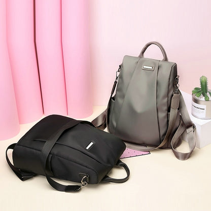 Women  Anti-theft Travel Backpack Portable Waterproof Schoolbag Girls Casual Nylon Lager Capacity Shoulder Bag Ladies Fashion