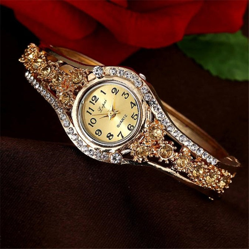 Women Fashion Luxury Women's Watches Women Bracelet Watch Fashion Top Brand quartz watch Relogio Feminino 3L45
