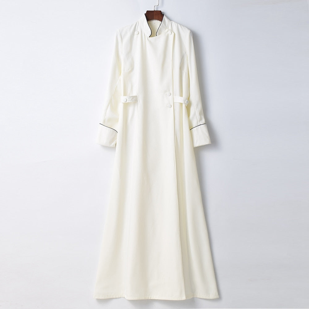 Women's Priest Cassock Choir Minister Robe Clergy Pulpit Liturgical Vestment