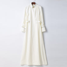 Load image into Gallery viewer, Women&#39;s Priest Cassock Choir Minister Robe Clergy Pulpit Liturgical Vestment
