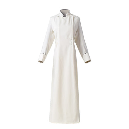 Women's Priest Cassock Choir Minister Robe Clergy Pulpit Liturgical Vestment