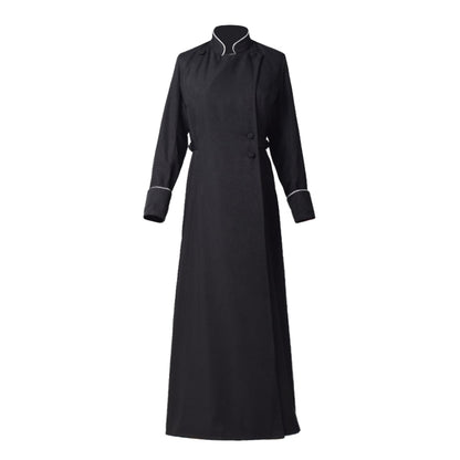 Women's Priest Cassock Choir Minister Robe Clergy Pulpit Liturgical Vestment