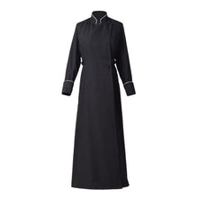 Cargar imagen en el visor de la galería, Women&#39;s Priest Cassock Choir Minister Robe Clergy Pulpit Liturgical Vestment
