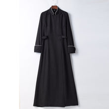 Cargar imagen en el visor de la galería, Women&#39;s Priest Cassock Choir Minister Robe Clergy Pulpit Liturgical Vestment
