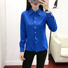 將圖片載入圖庫檢視器 Women Shirts Woman Blouses Cotton Tops and Blouses Woman Long Sleeve Ladies Shirts Pink/White Blusas Plus Size 5XL Women Blouses
