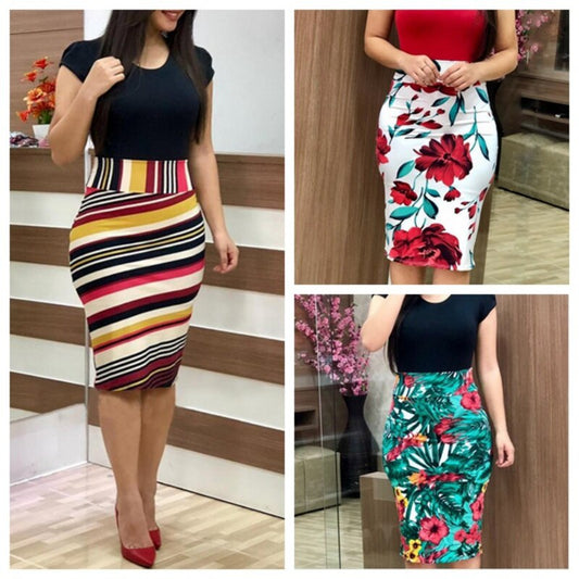 Women's Summer Dress 2019 Plus Sizes 3XL Vintage Elegant Floral Pencil Dresses Evening Party Dress Bodycon Vestidos