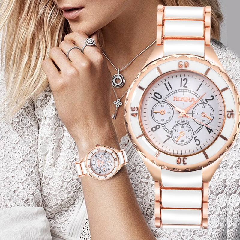 Women Watches Rose Gold Watch Full Steel Women's Watches For Women Clock Ladies Wrist Watch 2020 bayan kol saati reloj mujer