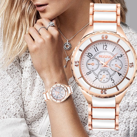 Women Watches Rose Gold Watch Full Steel Women's Watches For Women Clock Ladies Wrist Watch 2020 bayan kol saati reloj mujer