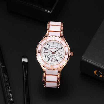 Women Watches Rose Gold Watch Full Steel Women's Watches For Women Clock Ladies Wrist Watch 2020 bayan kol saati reloj mujer