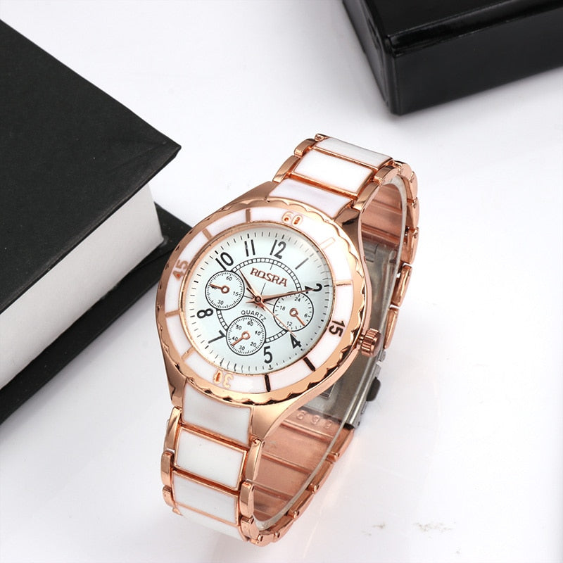 Women Watches Rose Gold Watch Full Steel Women's Watches For Women Clock Ladies Wrist Watch 2020 bayan kol saati reloj mujer