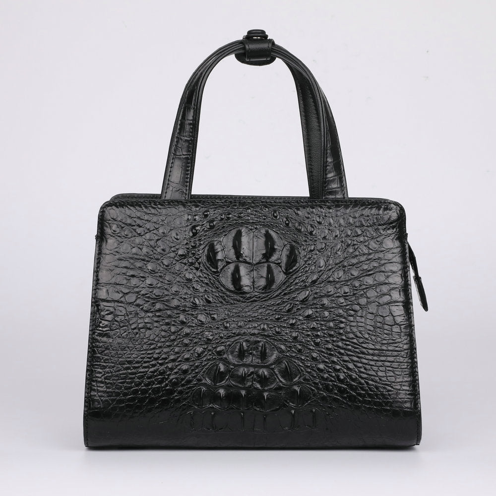 Women's Bag Crocodile Leather Shoulder Simple Luxury Portable Crossbody Ladies Hand Bags For Women Messenger Clutch Handbags