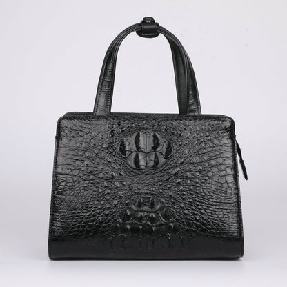 Women's Bag Crocodile Leather Shoulder Simple Luxury Portable Crossbody Ladies Hand Bags For Women Messenger Clutch Handbags