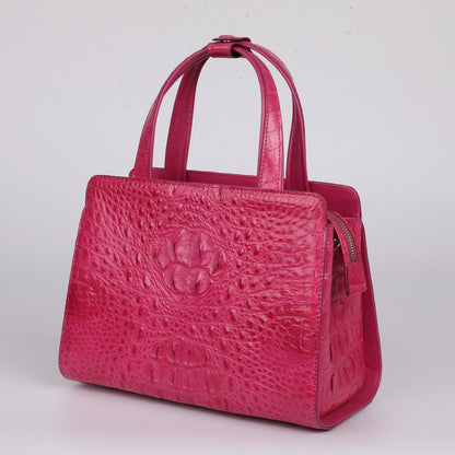Women's Bag Crocodile Leather Shoulder Simple Luxury Portable Crossbody Ladies Hand Bags For Women Messenger Clutch Handbags