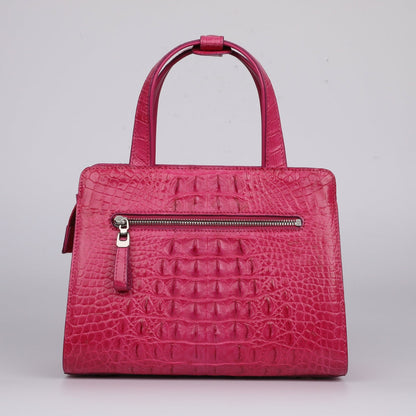 Women's Bag Crocodile Leather Shoulder Simple Luxury Portable Crossbody Ladies Hand Bags For Women Messenger Clutch Handbags