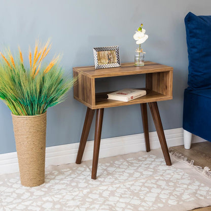 Wooden Covered Side coffee Table