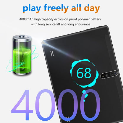 X102 10 Inch Tablet Computer System Call Hd Screen Wifi Tablet Android Tablet Hd Screen Durable Tablet Pc
