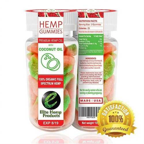 Watermelon Gummy X480 Strength