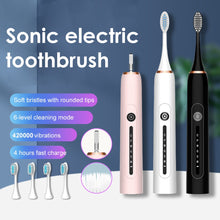 將圖片載入圖庫檢視器 X7 USB Children Electronic Toothbrush Dental Sonic Electric Toothbrush Cepillo Electrico Dientes Philips Sonicare
