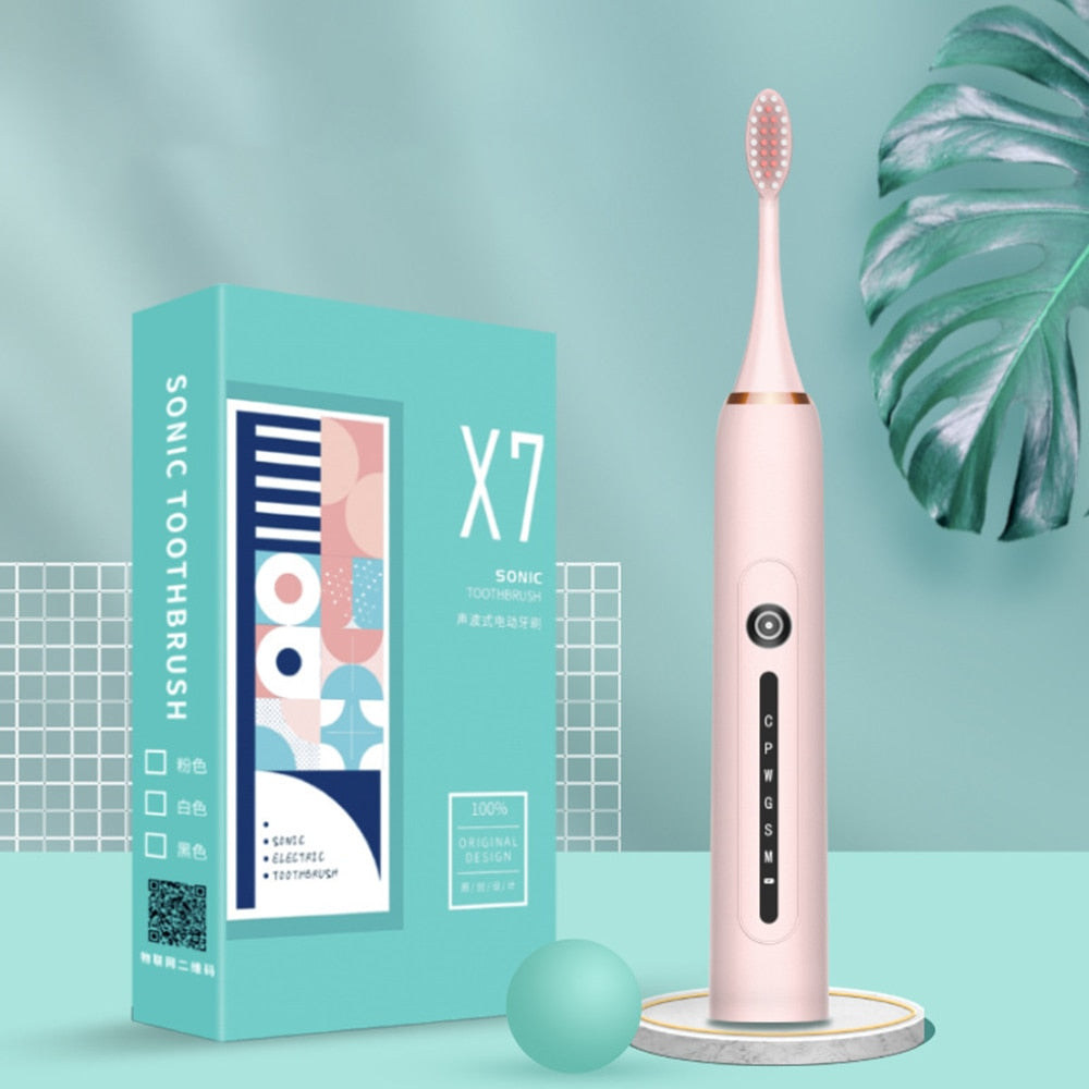 X7 USB Children Electronic Toothbrush Dental Sonic Electric Toothbrush Cepillo Electrico Dientes Philips Sonicare
