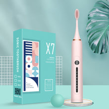 將圖片載入圖庫檢視器 X7 USB Children Electronic Toothbrush Dental Sonic Electric Toothbrush Cepillo Electrico Dientes Philips Sonicare
