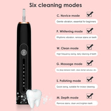 將圖片載入圖庫檢視器 X7 USB Children Electronic Toothbrush Dental Sonic Electric Toothbrush Cepillo Electrico Dientes Philips Sonicare
