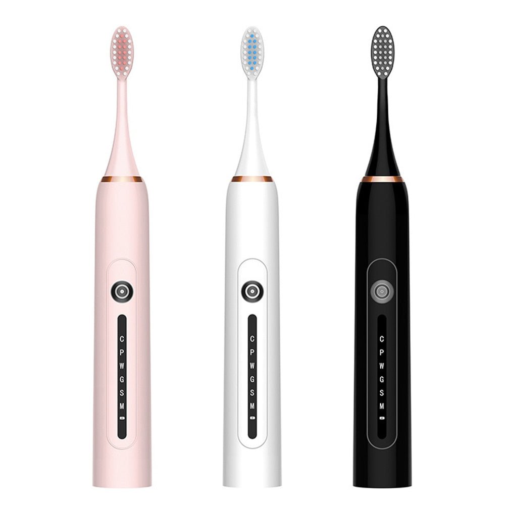 X7 USB Children Electronic Toothbrush Dental Sonic Electric Toothbrush Cepillo Electrico Dientes Philips Sonicare