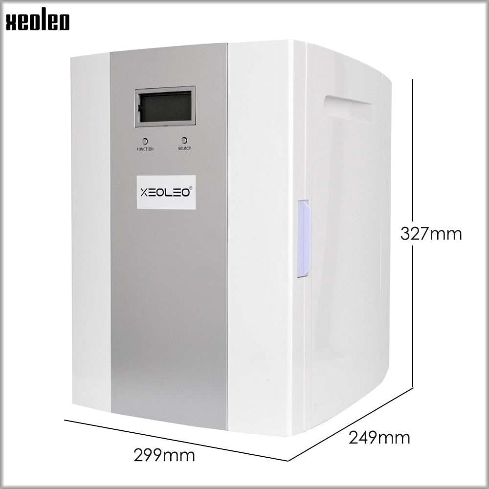 XEOLEO 7L Cosmetic refrigerator Portable cosmetic Low temperature storage box freezer Frost Free Refrigerator Cosmetic Cabinet