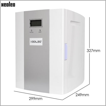 XEOLEO 7L Cosmetic refrigerator Portable cosmetic Low temperature storage box freezer Frost Free Refrigerator Cosmetic Cabinet