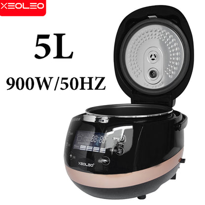 XEOLEO Tapioca Cooker Milk Tea Shop Pearl Machine Bubble tea pearl Cooker pot Sago cooker making machine Non-stick pan 5L 900W