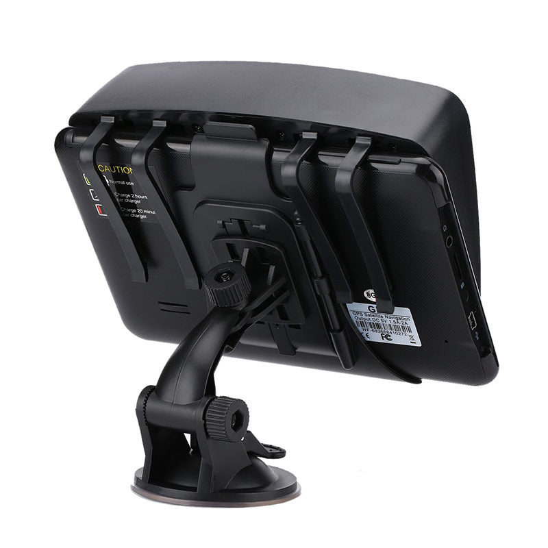 XGODY 7 Inch Car GPS Navigation Android 2 in 1 Truck GPS Navigator Navitel 512MB+16GB Bluetooth Sat Nav 2020 Americas Europe Map
