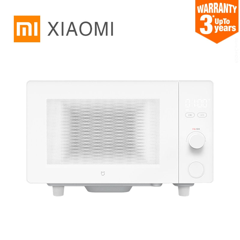 XIAOMI MIJIA Microwave Ovens Pizza oven Electric bake microwave for kitchen appliances stove Air Grill 20L Intelligent control