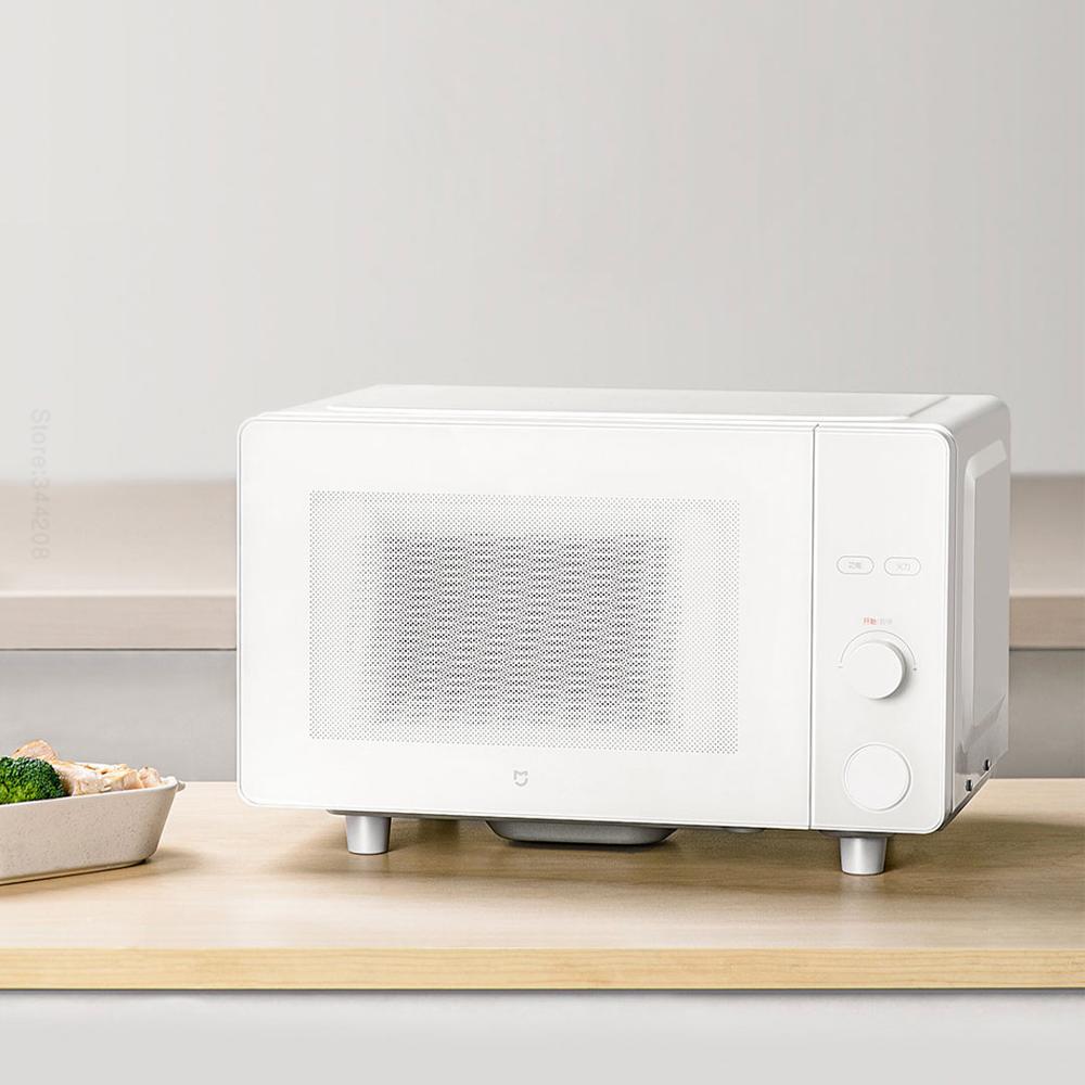 XIAOMI MIJIA Microwave Ovens Pizza oven Electric bake microwave for kitchen appliances stove Air Grill 20L Intelligent control