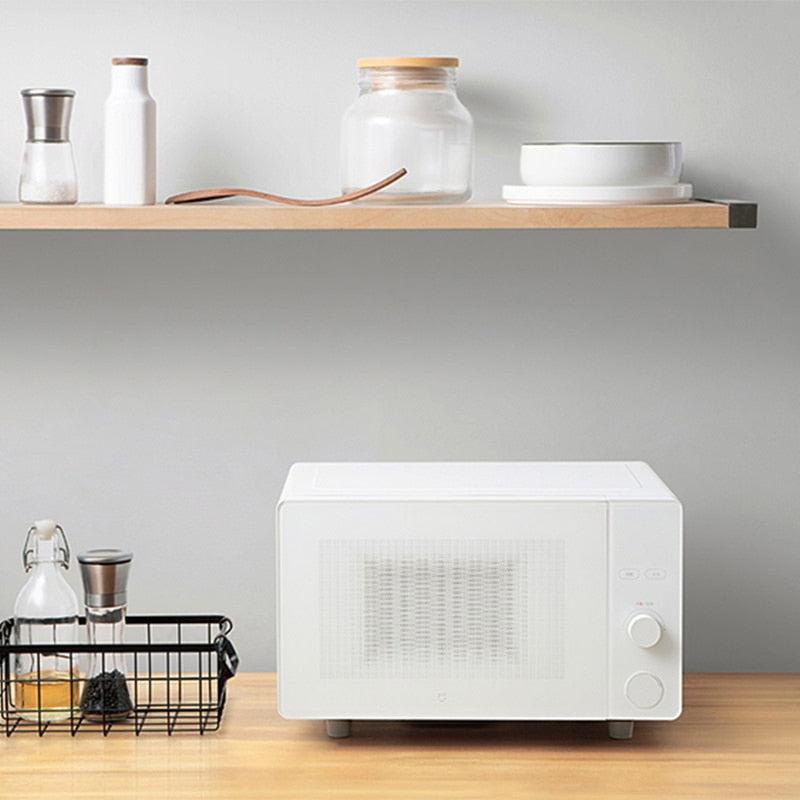 XIAOMI MIJIA Microwave Ovens Pizza oven Electric bake microwave for kitchen appliances stove Air Grill 20L Intelligent control