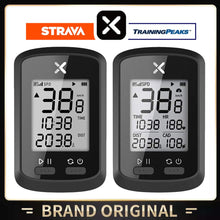 Charger l&#39;image dans la galerie, XOSS G + GPS Computer Wireless Speedometer Bluetooth IPX7 1.8inch LCD Display MTB Road Bicycle ANT+ Cadence Cycling Race Compute
