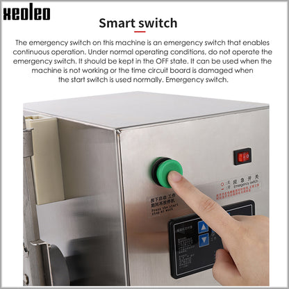 Xeoleo Boba Bubble Tea Shaker Double Cups shaker machine Milk Shaking Machine Bubble tea Machine