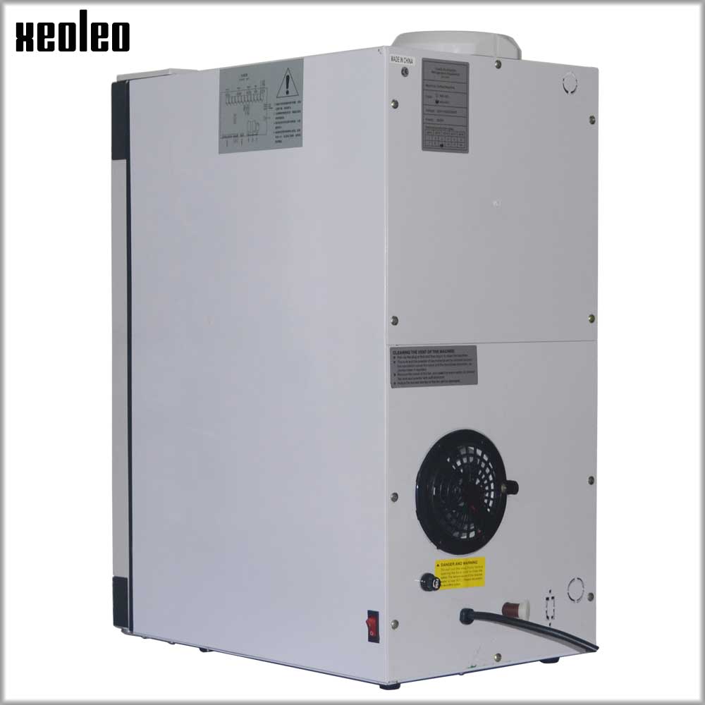 Xeoleo Coin Coffee machine 3 canisters 1600ml*3 Vending Coffee machine Commercial Coin Coffee maker Automatic drop coffee 820w
