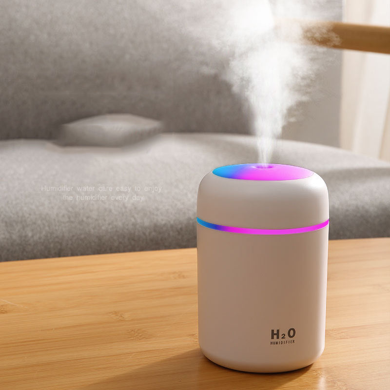 XiaoMi 300ml Portable Electric Air Humidifier Aromatherapy Oil Diffuser USB Cold Mist Sprayer Colorful Night Light for Home Car