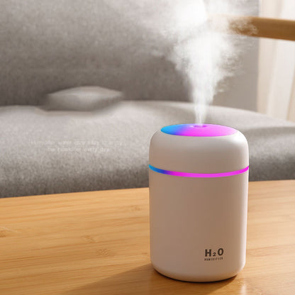 XiaoMi 300ml Portable Electric Air Humidifier Aromatherapy Oil Diffuser USB Cold Mist Sprayer Colorful Night Light for Home Car