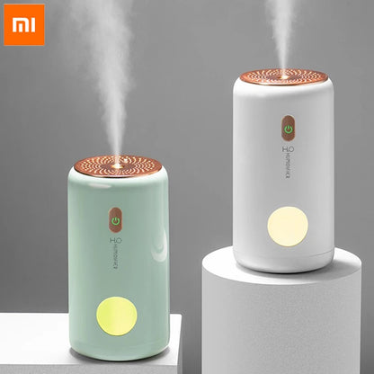 Xiaomi 220ML Air Humidifier Mini Home Indoor Desktop Humidificador 2 Mode Car Purifier Gift Air Humidifier Office Aroma Diffuser