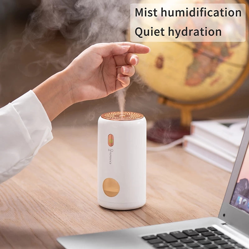 Xiaomi 220ML Air Humidifier Mini Home Indoor Desktop Humidificador 2 Mode Car Purifier Gift Air Humidifier Office Aroma Diffuser