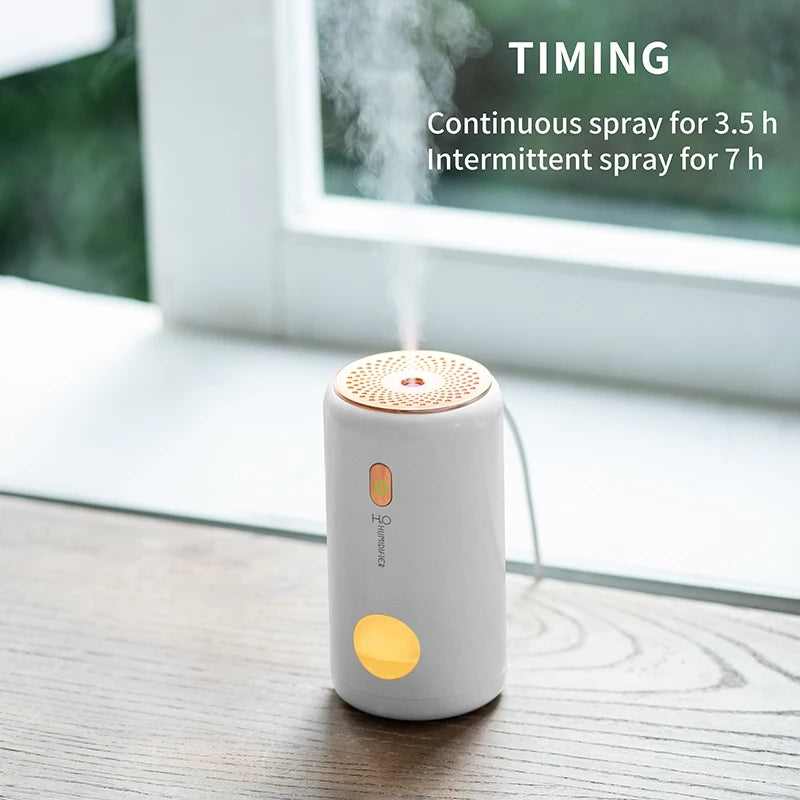 Xiaomi 220ML Air Humidifier Mini Home Indoor Desktop Humidificador 2 Mode Car Purifier Gift Air Humidifier Office Aroma Diffuser