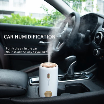 Xiaomi 220ML Air Humidifier Mini Home Indoor Desktop Humidificador 2 Mode Car Purifier Gift Air Humidifier Office Aroma Diffuser
