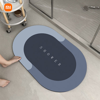 Xiaomi Mat Super Absorbent Non slip Diatom Mud Bathroom Rug Quick Drying Bath Shower Rug Entrance Door Mats Home Floor Mat
