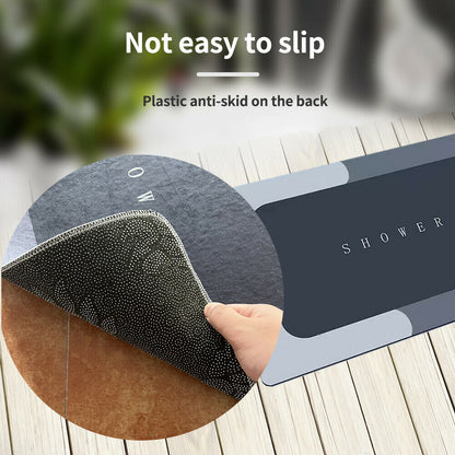 Xiaomi Mat Super Absorbent Non slip Diatom Mud Bathroom Rug Quick Drying Bath Shower Rug Entrance Door Mats Home Floor Mat
