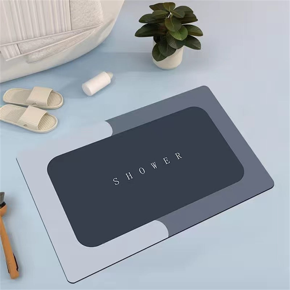 Xiaomi Mat Super Absorbent Non slip Diatom Mud Bathroom Rug Quick Drying Bath Shower Rug Entrance Door Mats Home Floor Mat