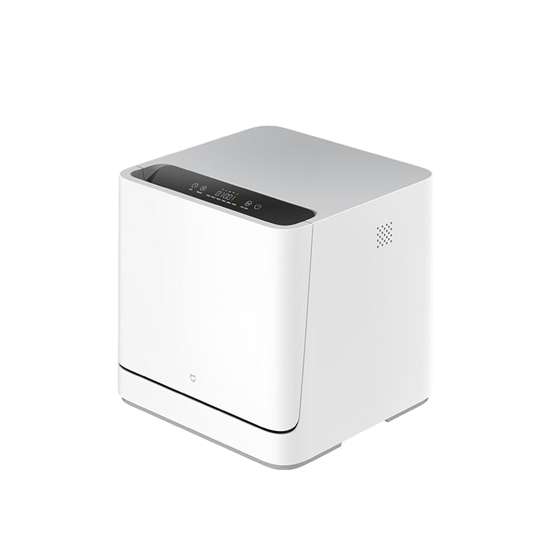 Xiaomi Mijia Dishwasher Mini Smart Sterilization Countertop Table Dish Washers Ultrasonic Cleaner Machine Mijia App Control
