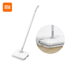 将图片加载到图库查看器，Xiaomi Mijia Electric Mop Handheld Wireless Sweeper Water Spraying Wiper Floor Window Washers Wet Broom
