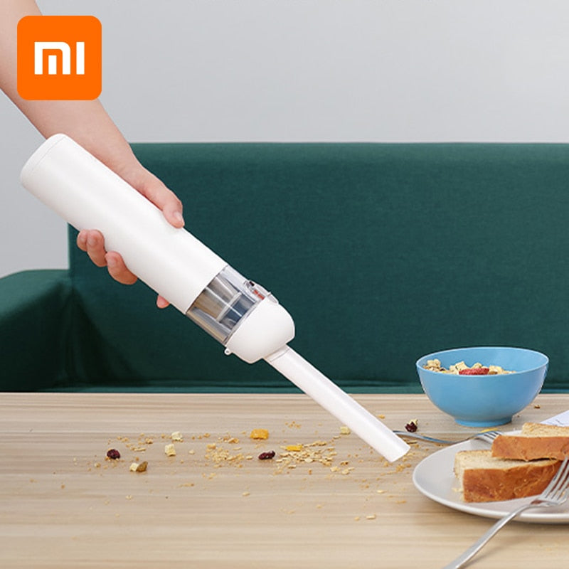 Xiaomi Mijia Handheld Portable Vacuum Cleaner 120W 13000Pa Super Strong Suction Vacuum Home Car Portable Cleaning Machine