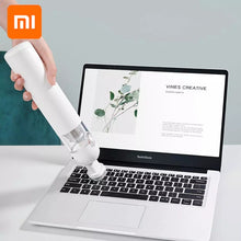 将图片加载到图库查看器，Xiaomi Mijia Handheld Portable Vacuum Cleaner 120W 13000Pa Super Strong Suction Vacuum Home Car Portable Cleaning Machine
